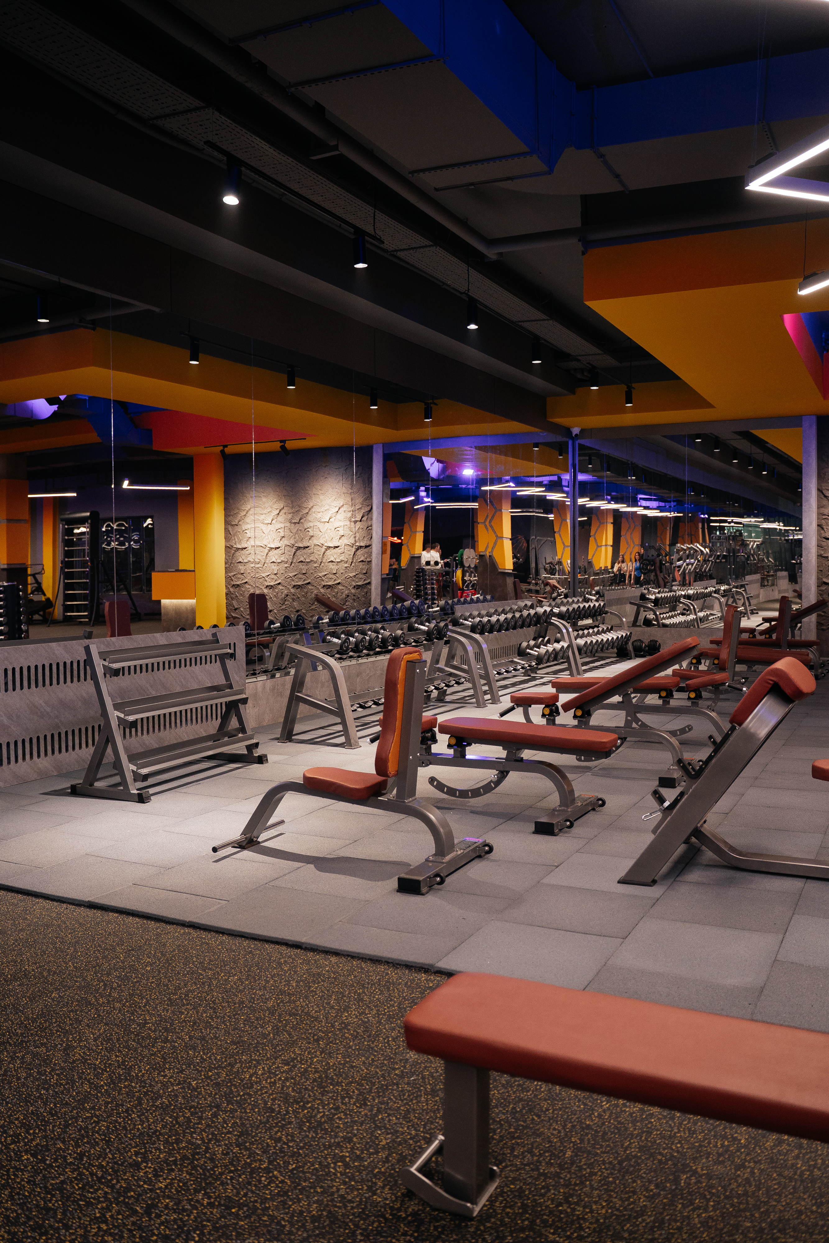 Фитнес-клуб Бухар Жырау 25/1 в Астане: тренажерный зал Champion Fitness